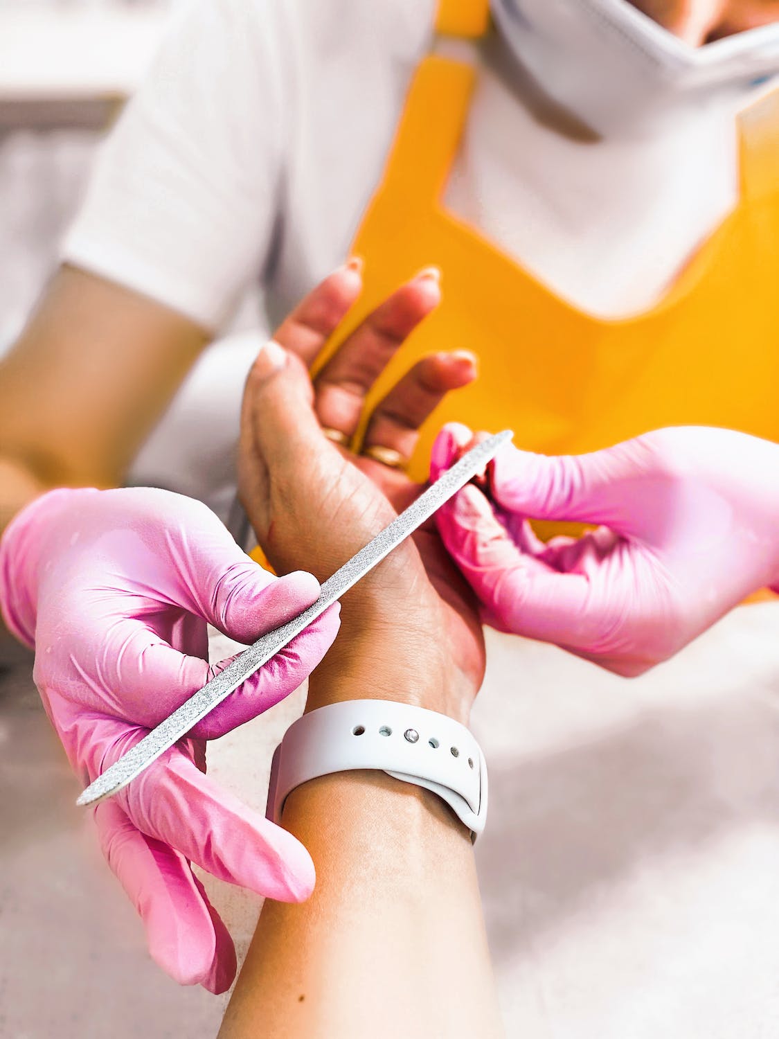 What are 5 nail technician skills and qualifications to have? The